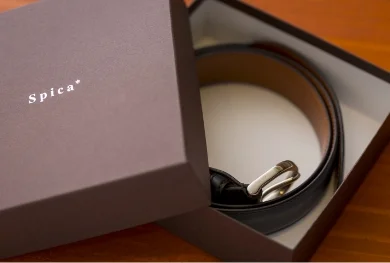 オーダーベルトのギフト