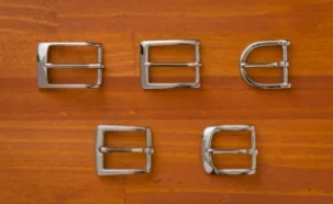 ベルトのバックル5種