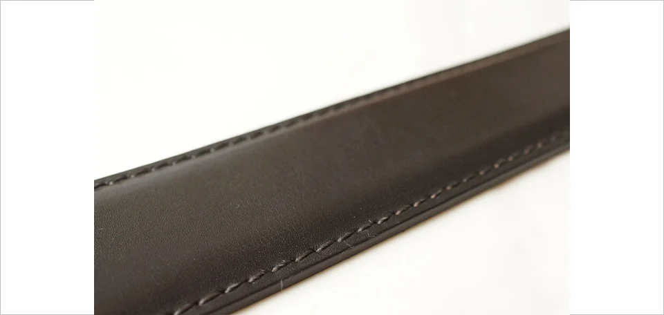 ベネチアンレザーで作るオーダーベルト