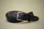 ベネチアンレザーで作るオーダーベルト
