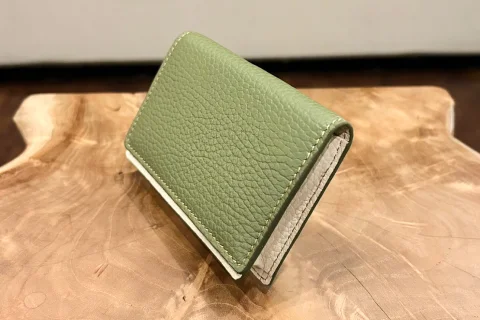 オリーブの名刺入れ
