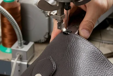 革小物の修理メンテナンス