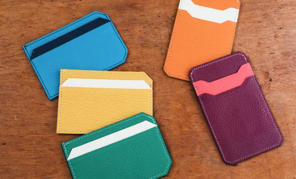 オーダーメイドのカードケース