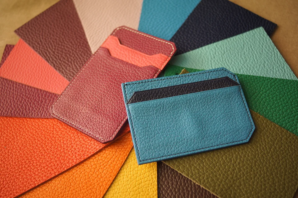 オーダーメイドのカードケース