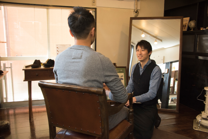 革小物のヒアリング