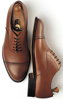 キャップブローグオックスフォード