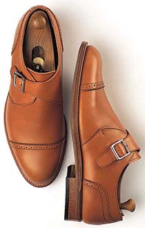 キャップブローグシングルモンク